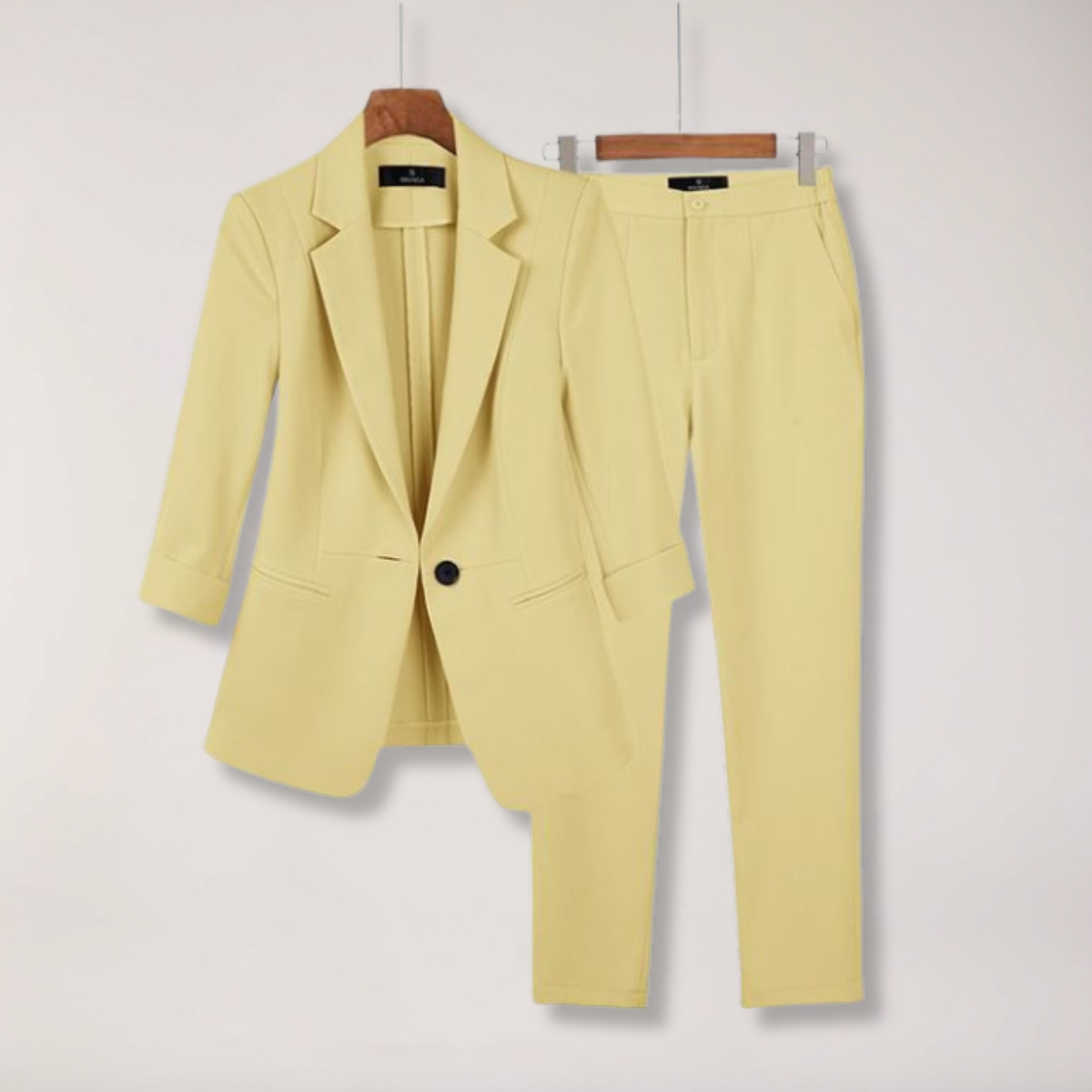 Classic Women's 2-Piece Business Suit Set