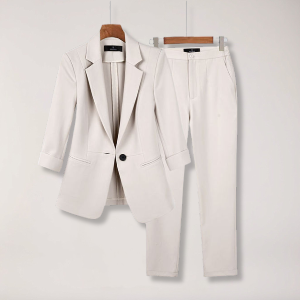 Classic Women's 2-Piece Business Suit Set