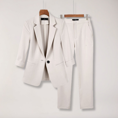 Classic Women's 2-Piece Business Suit Set