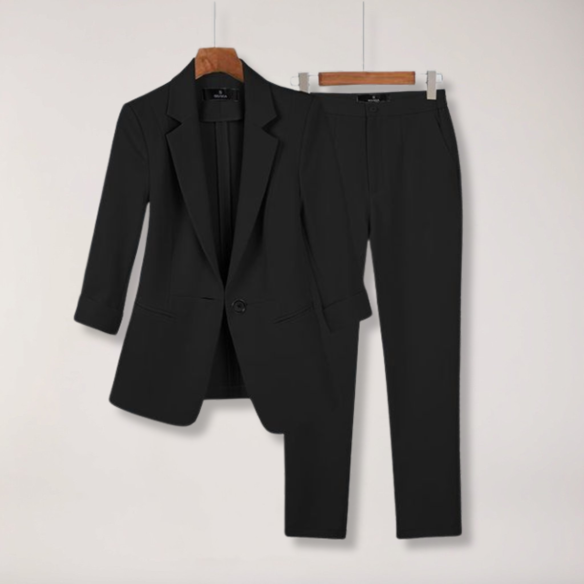 Classic Women's 2-Piece Business Suit Set