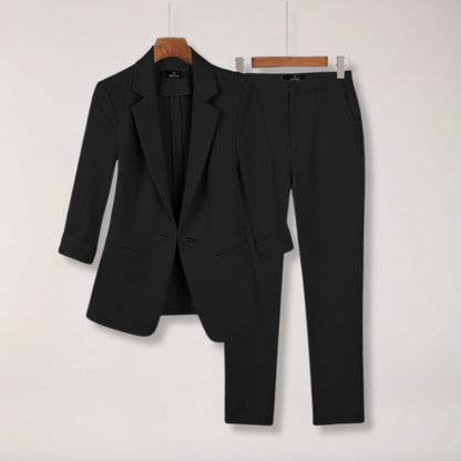 Classic Women's 2-Piece Business Suit Set