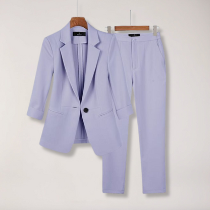 Classic Women's 2-Piece Business Suit Set