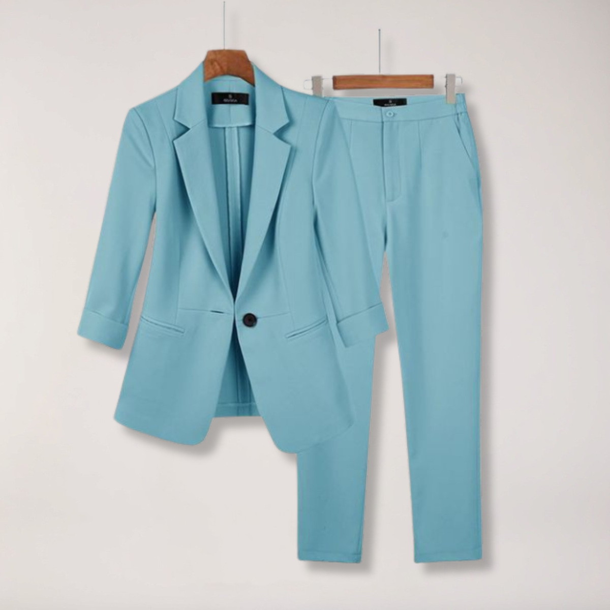 Classic Women's 2-Piece Business Suit Set - OutfitLondon