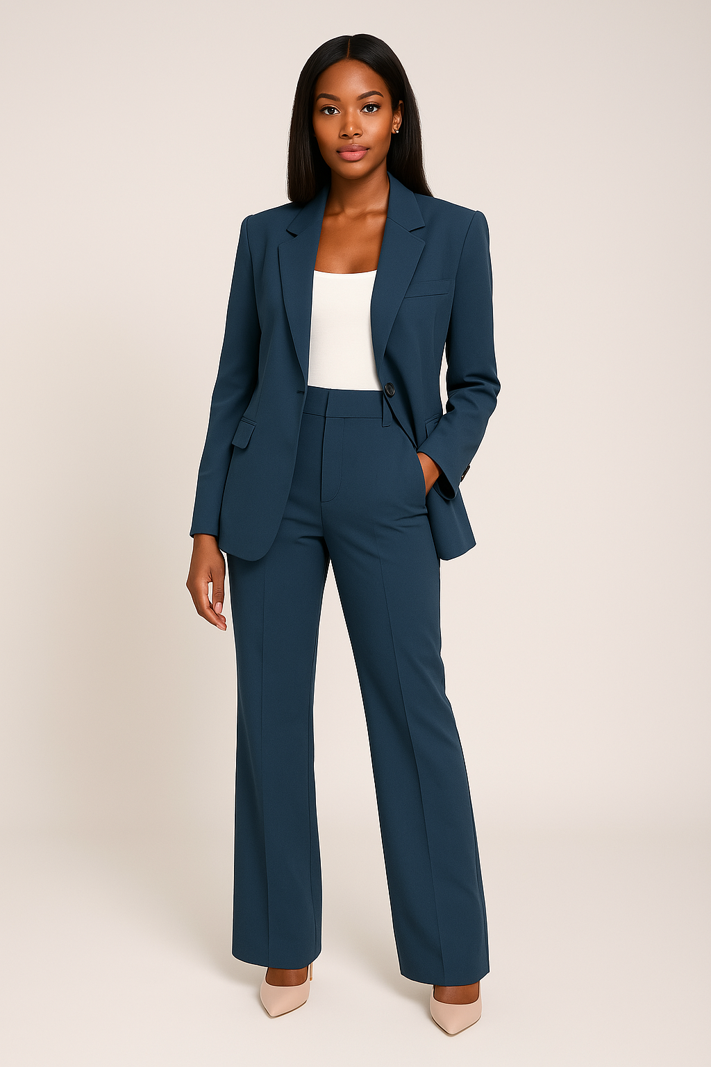 Timeless 2 Piece Women's Suit Jacket and Pants