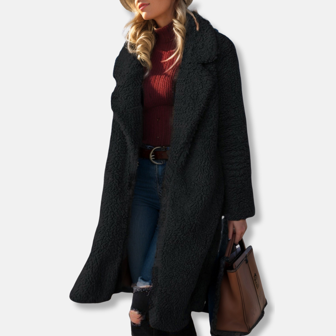 Comfortable Women's Long Trench Coat