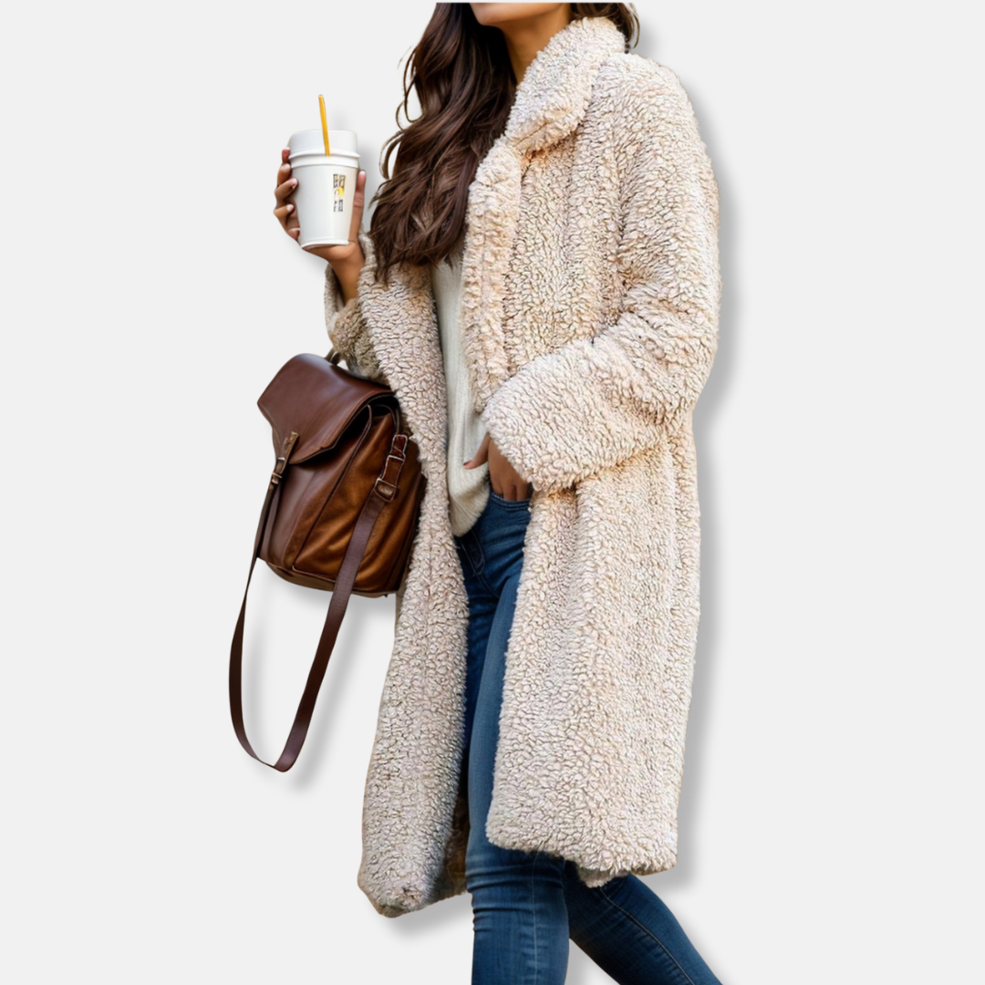 Classic Long Trench Coat for Women - OutfitLondon