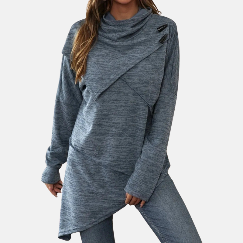 Cozy Women's Oversized Tunic Sweater