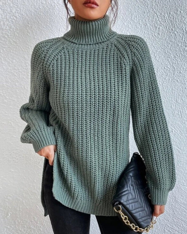 Casual Oversized Women's Knit Sweater