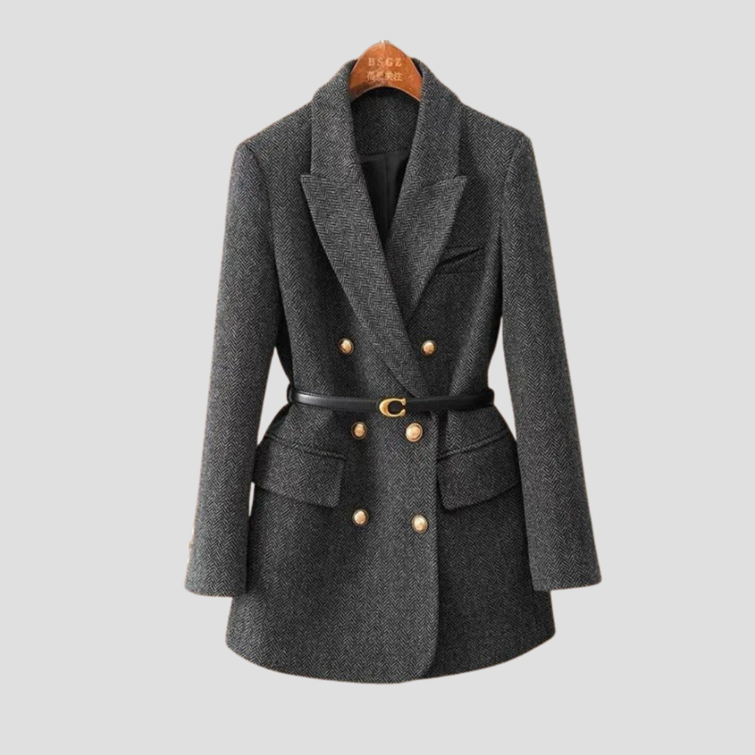 Classic Fit Women's Tailored Jacket - OutfitLondon