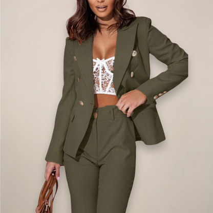 Professional 2 Piece Ladies Office Suit