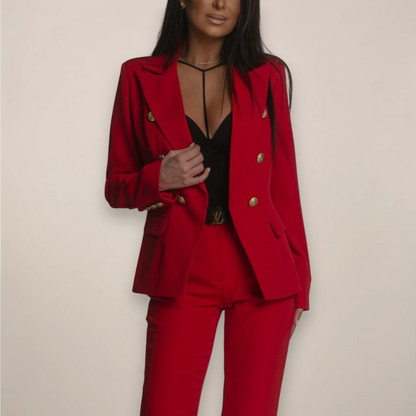 Classic 2 Piece Business Suit for Women