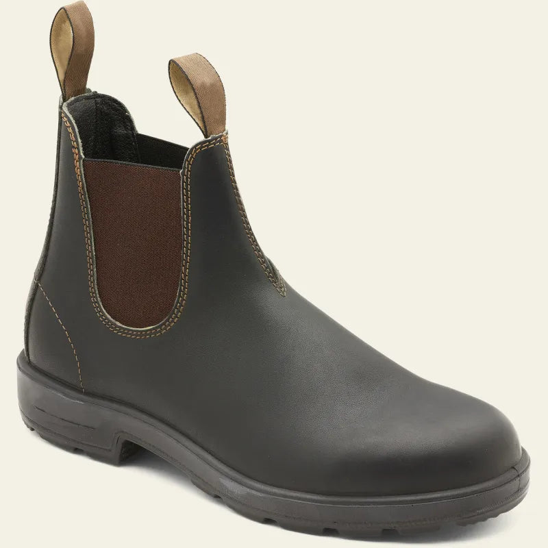 Comfortable Women's Rain Boots - Easy Slip On Shoes