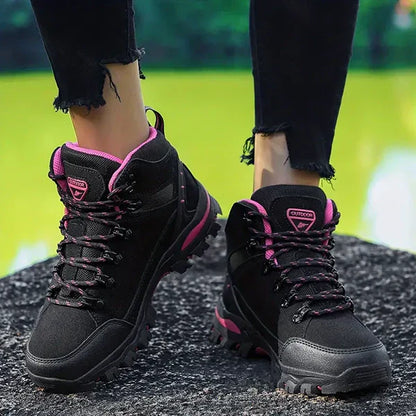 Comfortable Insulated Hiking Boots for Women with Arch Support