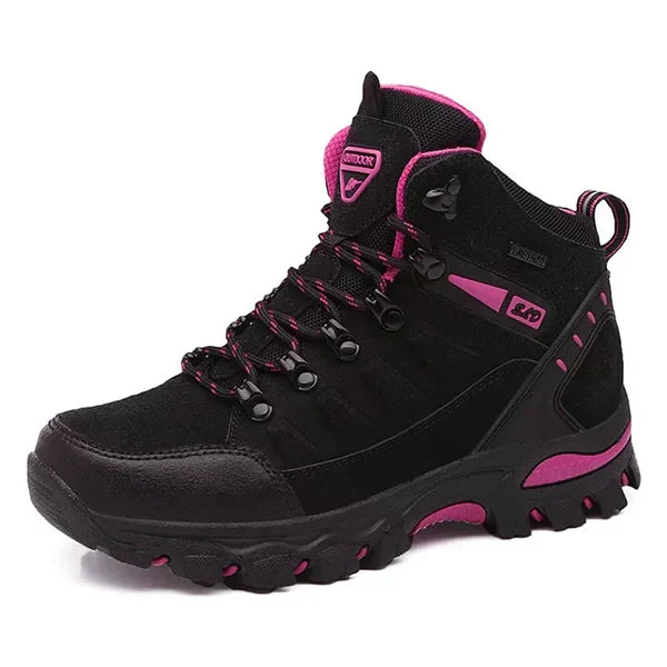 Comfortable Insulated Hiking Boots for Women with Arch Support - OutfitLondon