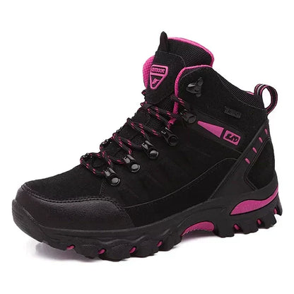 Comfortable Insulated Hiking Boots for Women with Arch Support - OutfitLondon