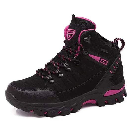 Comfortable Insulated Hiking Boots for Women with Arch Support - OutfitLondon