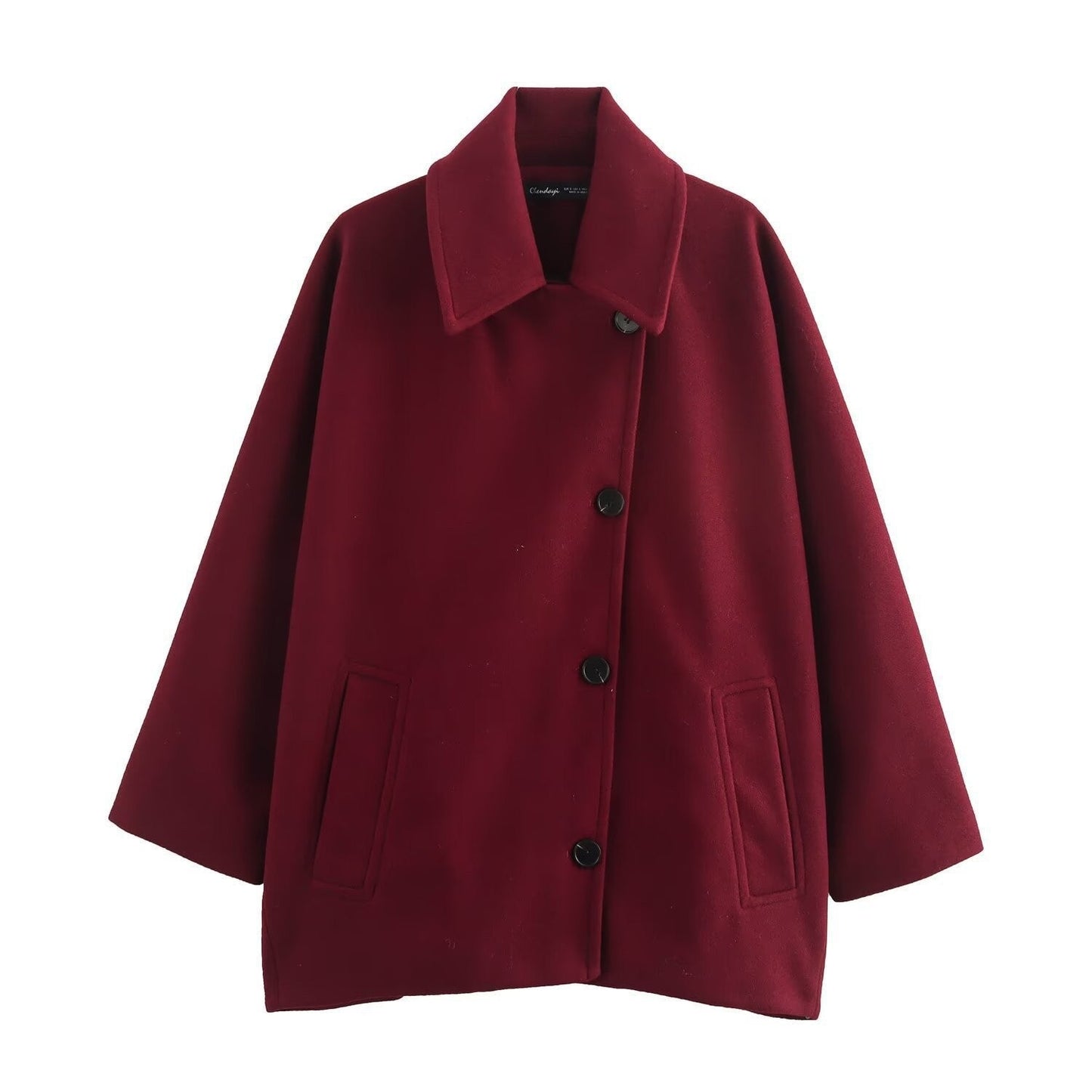 Cozy Women's Oversized Wool Coat