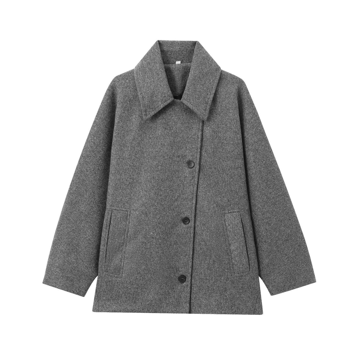 Cozy Women's Oversized Wool Coat