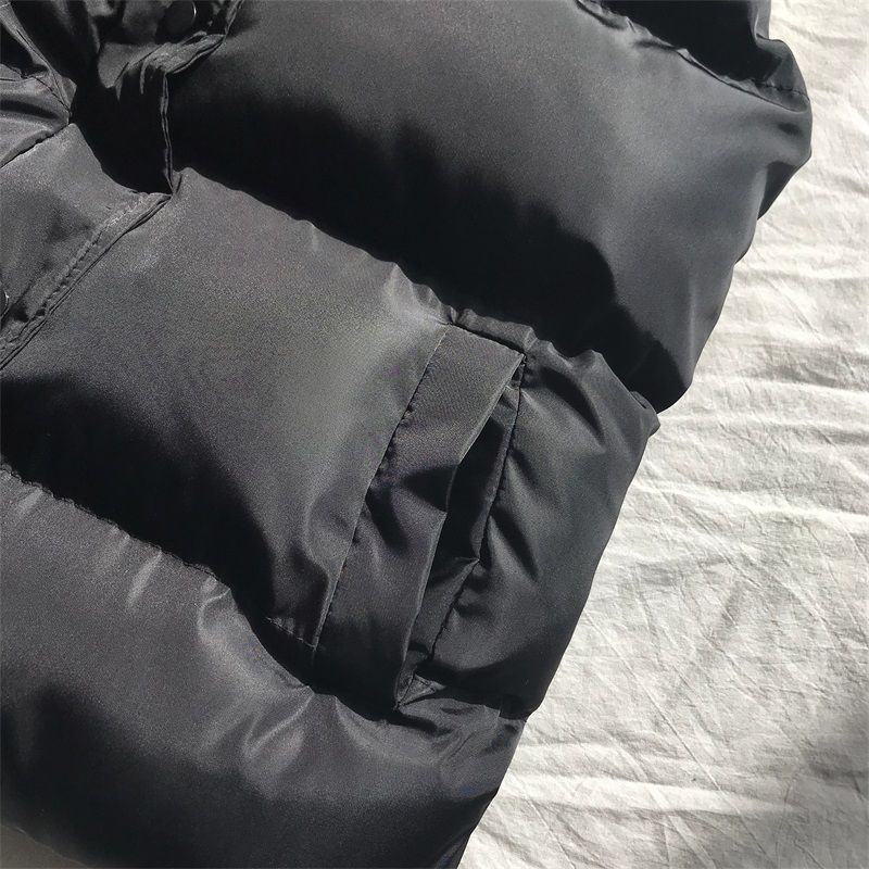 Warm Women's Waterproof Puffer Vest Jacket