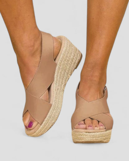 Comfortable Heeled Summer Sandals