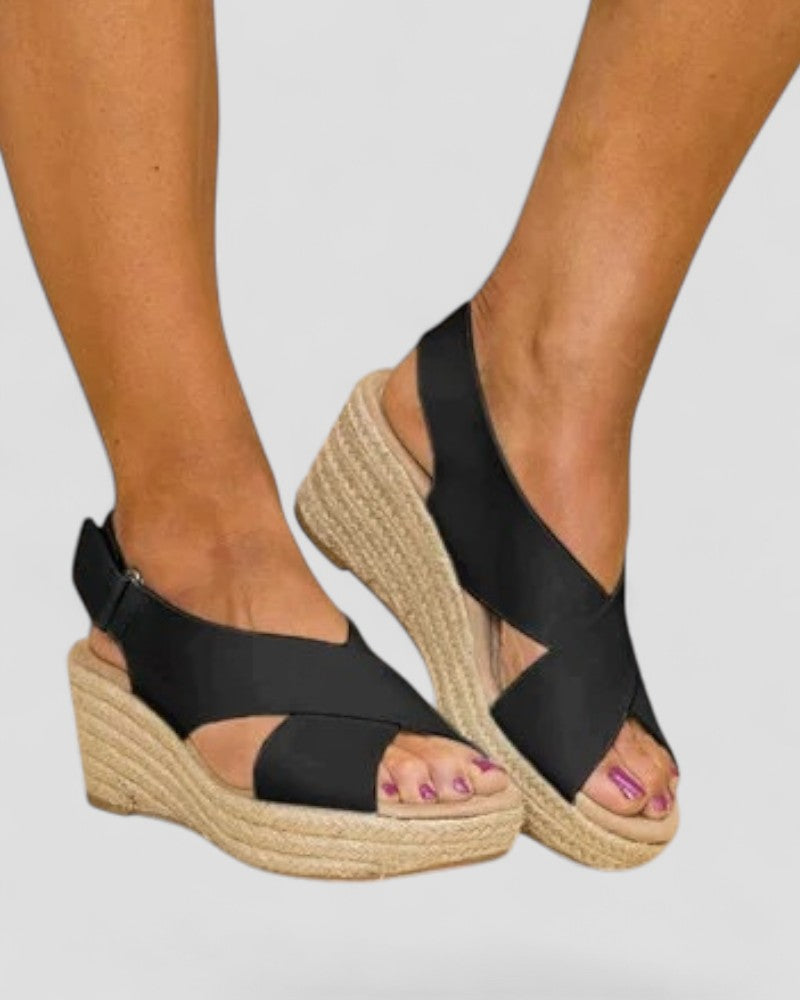 Comfortable Heeled Summer Sandals
