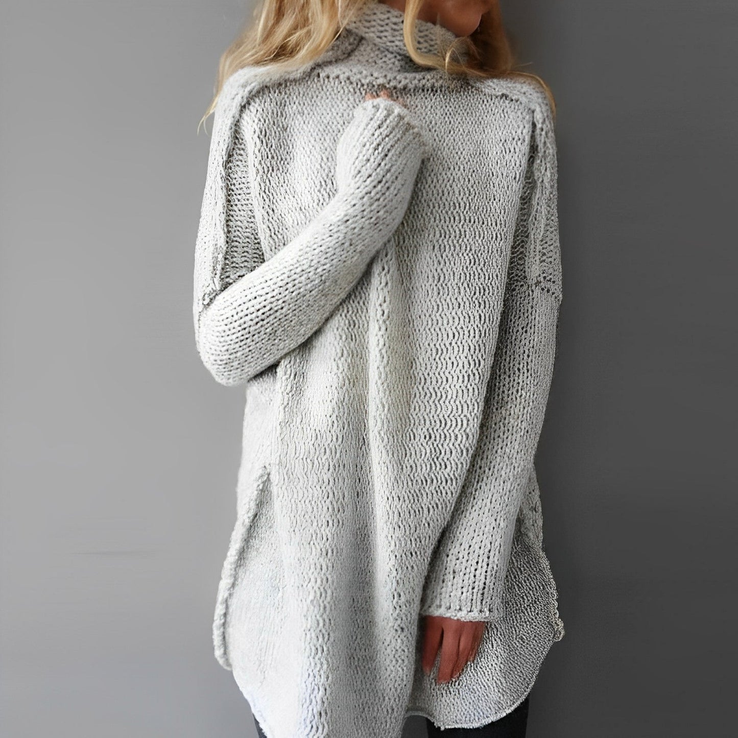 Cozy Oversized Women's Chunky Sweater