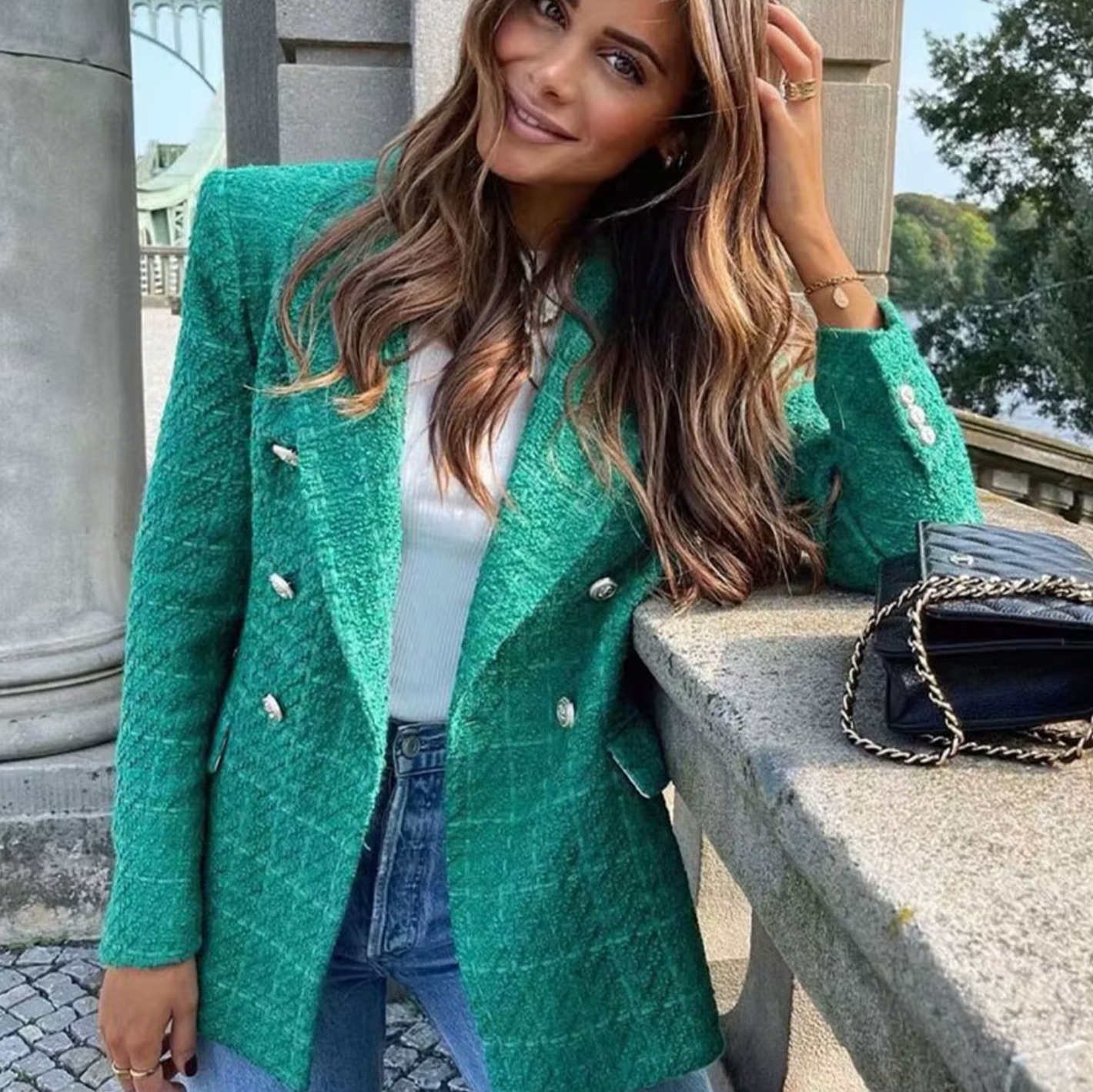 Classic Wool Women's Jacket
