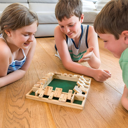 Educational Kids Number Match Board Game - OutfitLondon