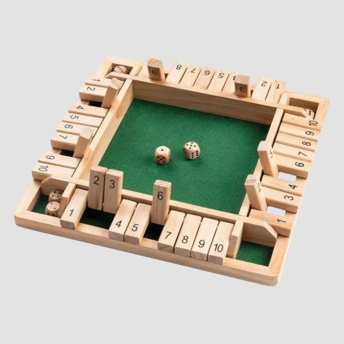 Educational Kids Number Match Board Game