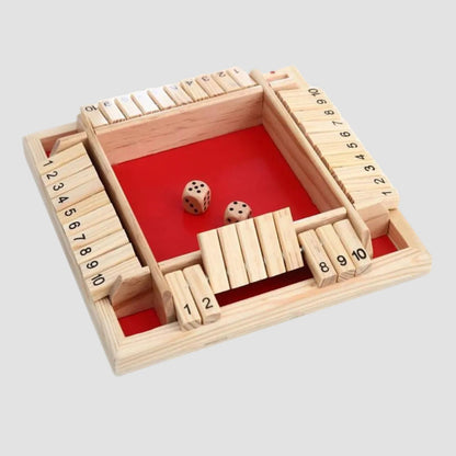 Educational Kids Number Match Board Game