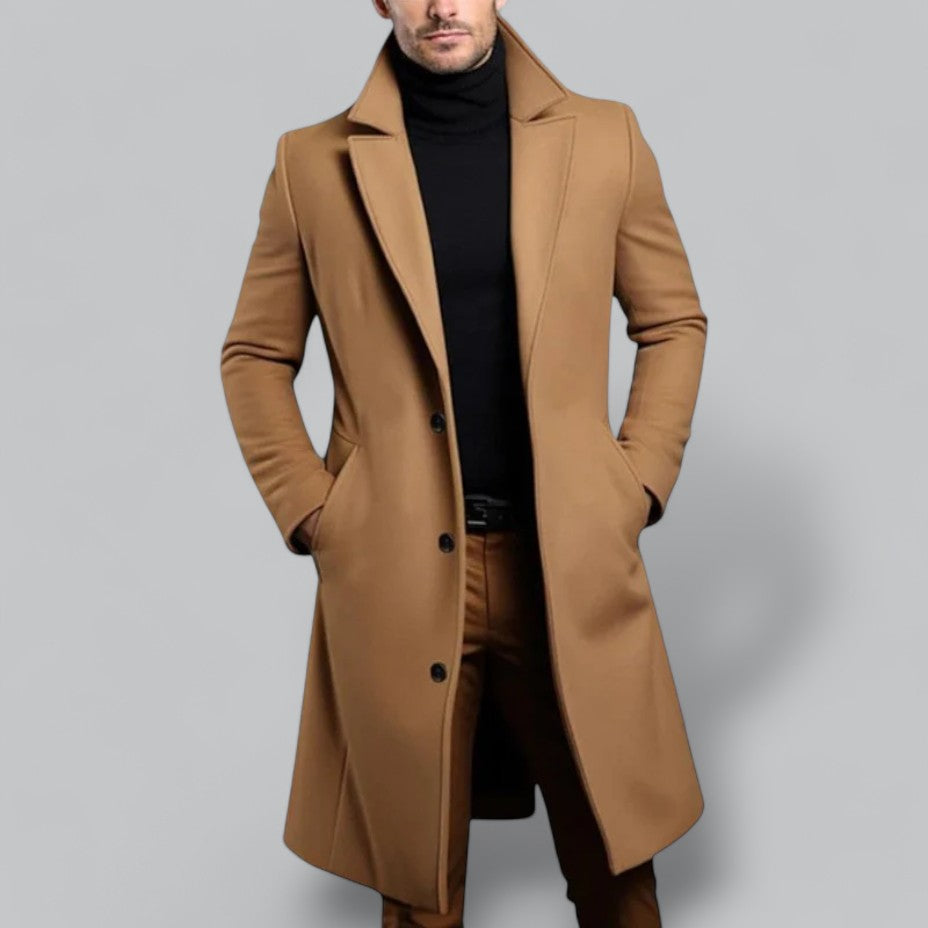 Classic Fit Formal Winter Coat