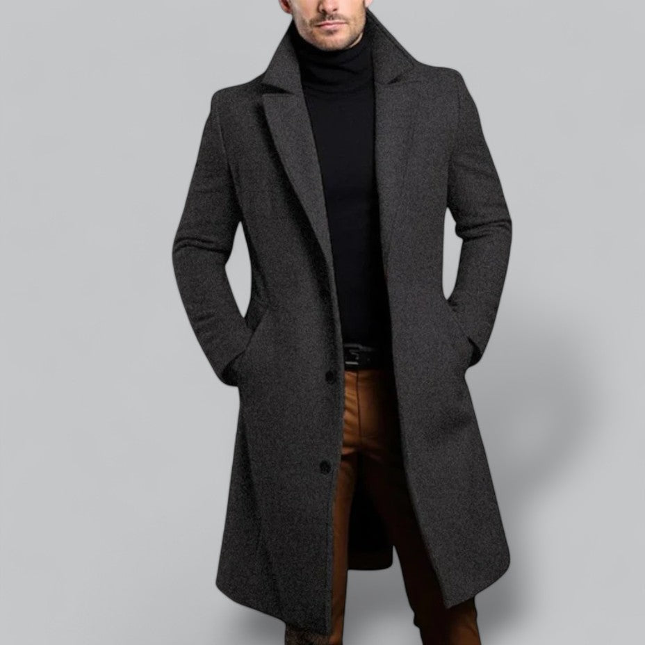 Classic Fit Formal Winter Coat