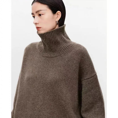 Soft Luxe Cashmere Crew Neck Sweater