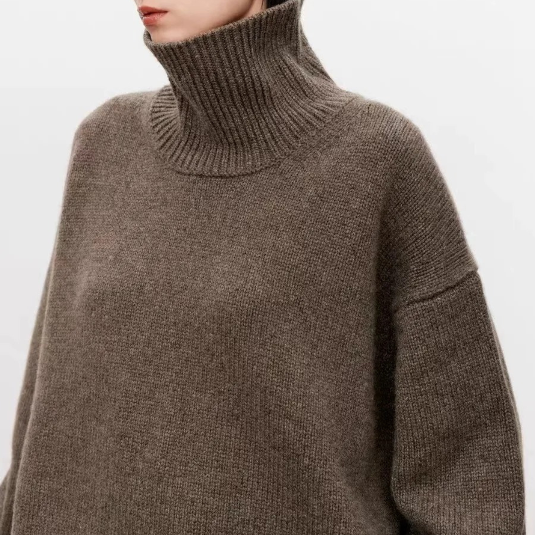 Soft Luxe Cashmere Crew Neck Sweater