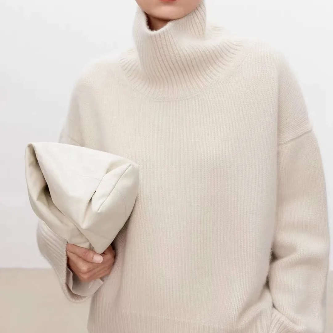 Soft Luxe Cashmere Crew Neck Sweater