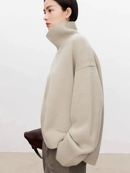 Soft Luxe Cashmere Crew Neck Sweater