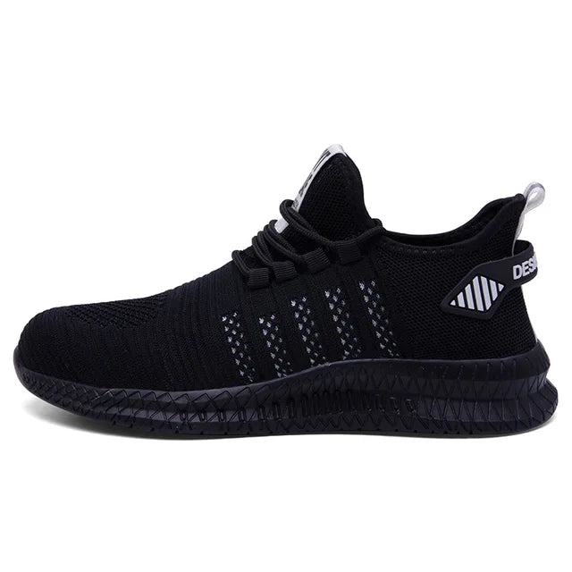 Stylish Work Safety Boots - OutfitLondon