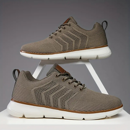 Comfortable Walking Sneakers - Airy Lightweight Footwear