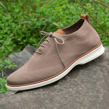 Breathable Office Shoes - Classic Style & Arch Support