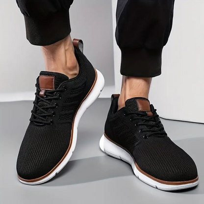 Comfortable Walking Sneakers - Airy Lightweight Footwear