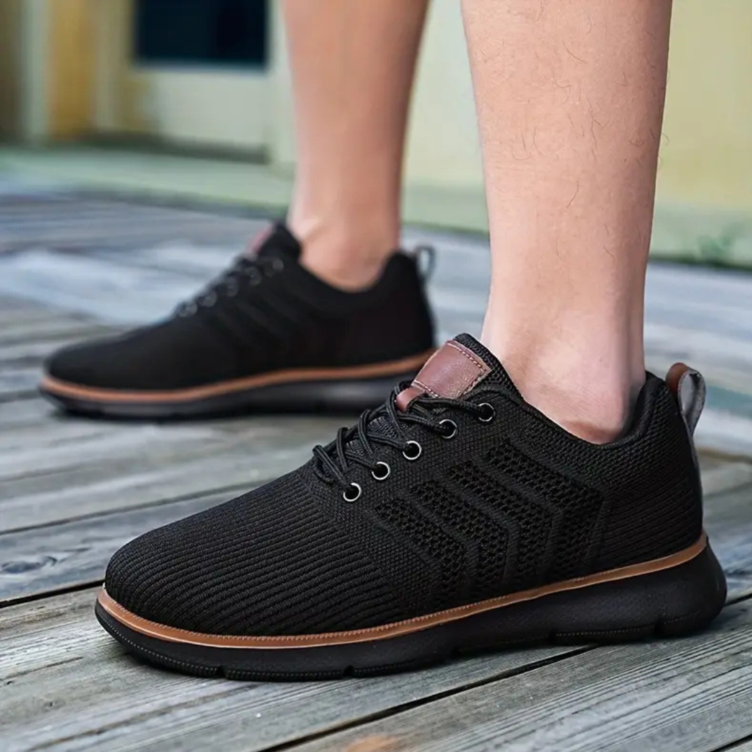 Comfortable Walking Sneakers - Airy Lightweight Footwear