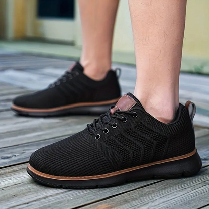 Comfortable Walking Sneakers - Airy Lightweight Footwear