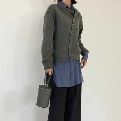 Cozy Oversized Wool Sweater