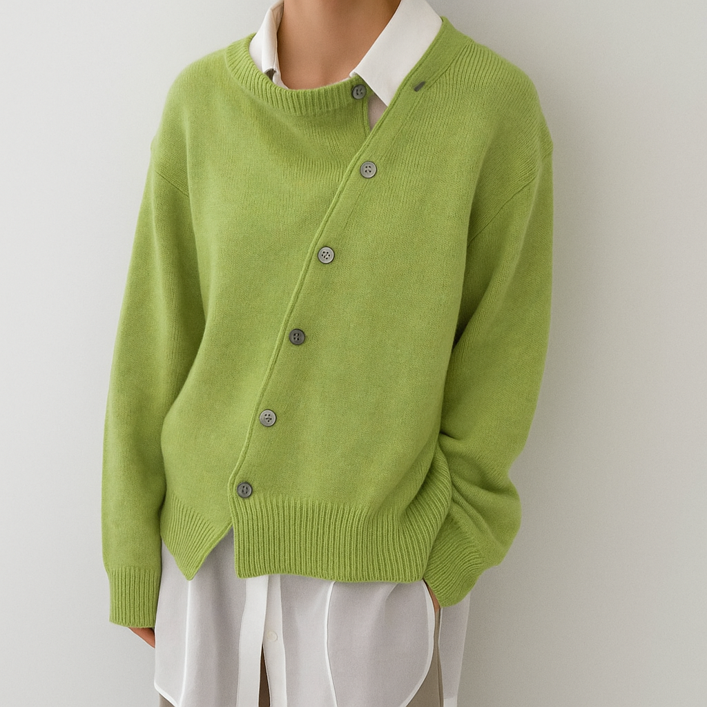 Cozy Oversized Wool Sweater