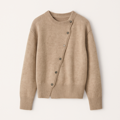 Cozy Oversized Wool Sweater - OutfitLondon