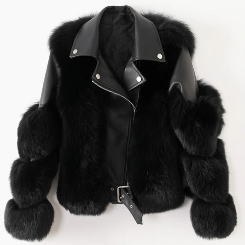 Warm Women's Puffy Winter Coat - OutfitLondon