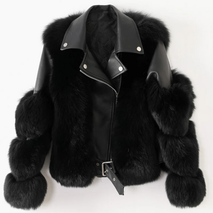 Warm Women's Puffy Winter Coat - OutfitLondon