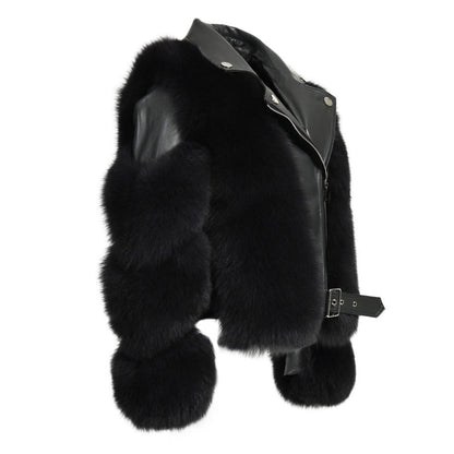 Warm Women's Puffy Winter Coat
