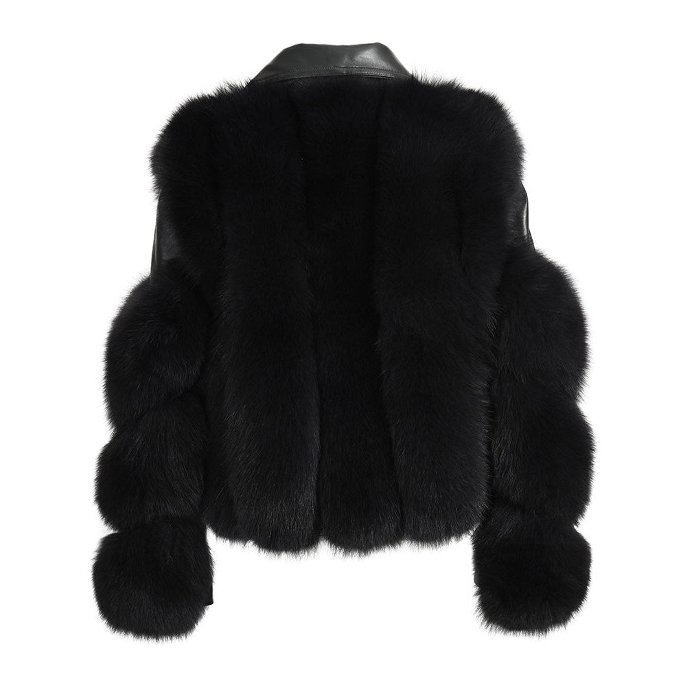 Warm Women's Puffy Winter Coat