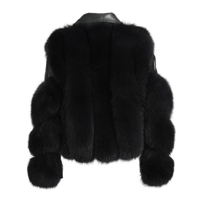 Warm Women's Puffy Winter Coat